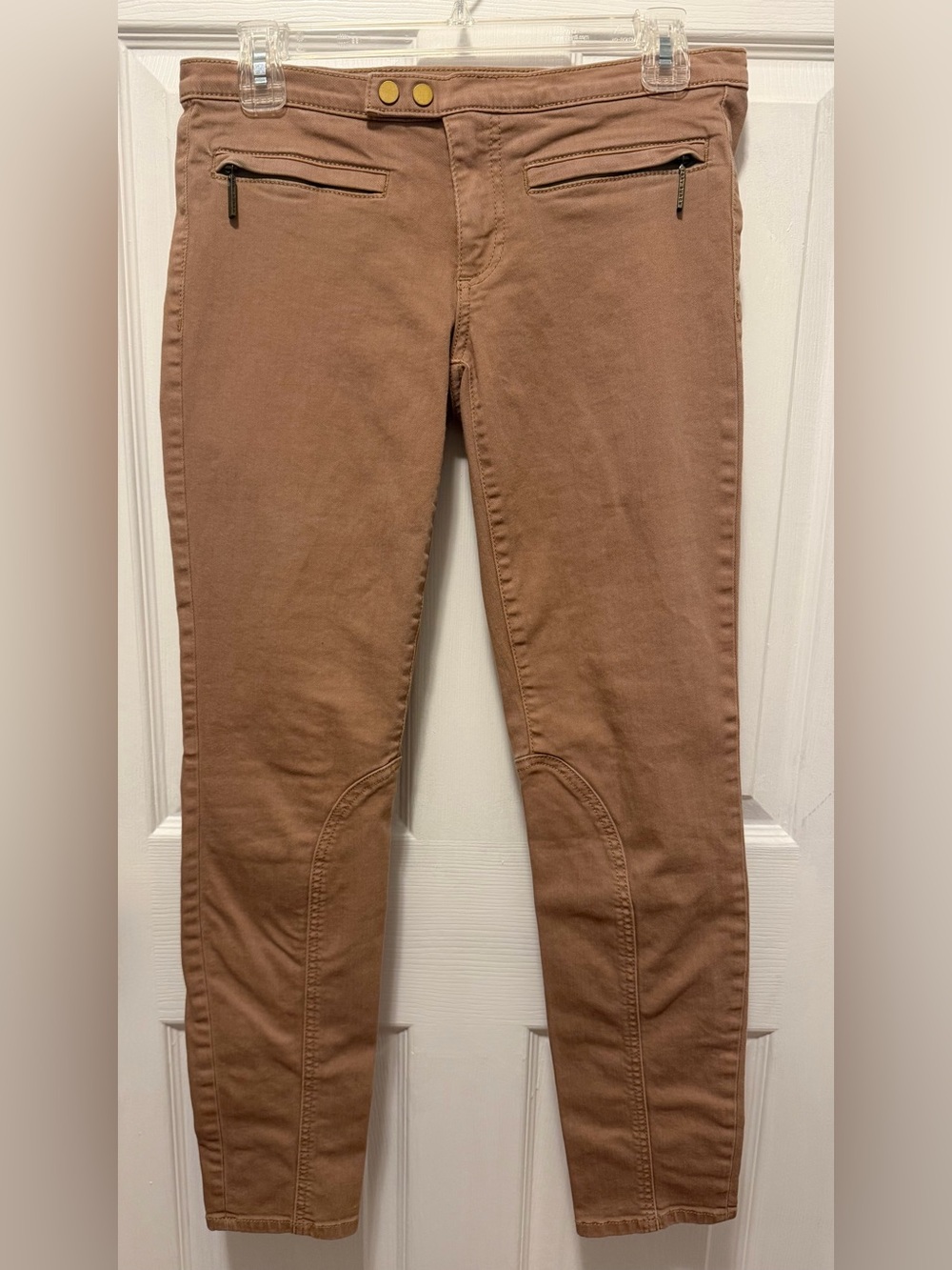 Tory Burch Tan Casual Pants/Jeans-Sz. 27